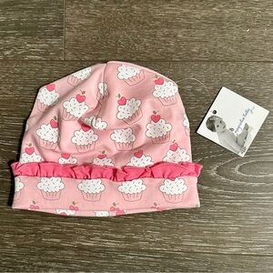 Magnolia Baby Sweet Treats Pink Cupcake Hat for Baby